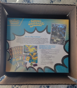 Pokemon TCG: Ascended Heroes Pokemon Center Exclusive ETB - New in hand sealed - Image 3