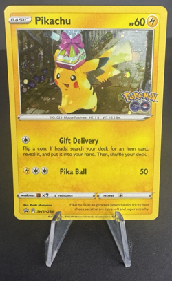 Pikachu SWSH234 Holo - Sword & Shield Black Star Promos - Pokemon TCG - NM - Image 3