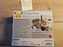 Celebrations☆Top-Trainer-Box☆TTB☆ETB☆Deutsch/German☆Neu☆OVP☆Pokemon☆25Jahre - Image 3