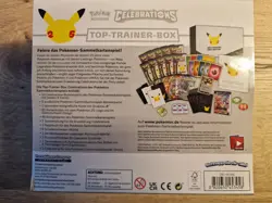 Celebrations☆Top-Trainer-Box☆TTB☆ETB☆Deutsch/German☆Neu☆OVP☆Pokemon☆25Jahre - Image 4