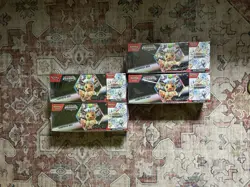Pokemon Sam’s Club Prismatic Evolutions 2 Pack Bundle (4 Total!) - Image 1