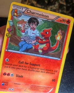 2016 Pokemon Tcg Generations Charmeleon RC4/RC32 Mp - Image 2