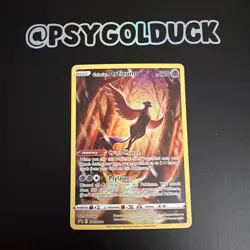 Pokemon TCG - Sword and Shield - Galarian Articuno SWSH282 A7 - Image 1