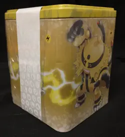 Pokemon TCG Stacking Tin Electric New Sealed Electivire Manectric - Image 1