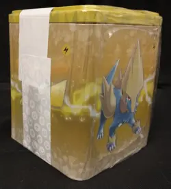 Pokemon TCG Stacking Tin Electric New Sealed Electivire Manectric - Image 2