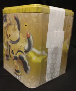 Pokemon TCG Stacking Tin Electric New Sealed Electivire Manectric - Image 3