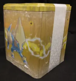 Pokemon TCG Stacking Tin Electric New Sealed Electivire Manectric - Image 4
