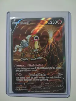 Pokemon Entei V Alternate Art GG36/GG70 Crown Zenith NM Condition - Image 1