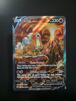 Pokemon Entei V Alternate Art GG36/GG70 Crown Zenith NM Condition - Image 3