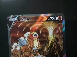 Pokemon Entei V Alternate Art GG36/GG70 Crown Zenith NM Condition - Image 5