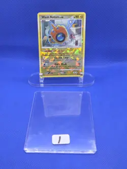 Pokemon Rising Rivals Wash Rotom RT5 Ultra Rare Reverse Holo LP -1 - Image 1