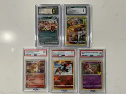 Pokemon Slabs - Lot Of 5 - PSA CGC 9 10 (25% Below Market) Charizard - Image 1
