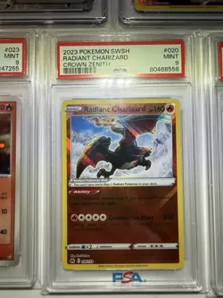 Pokemon Slabs - Lot Of 5 - PSA CGC 9 10 (25% Below Market) Charizard - Image 3