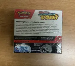 Pokemon TCG Scarlet & Violet Surging Sparks Booster Box English Loose Seal US - Image 2