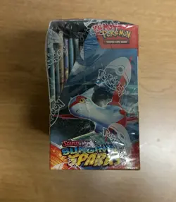 Pokemon TCG Scarlet & Violet Surging Sparks Booster Box English Loose Seal US - Image 3