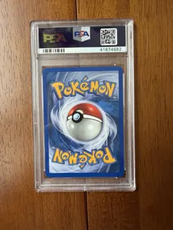 2002 Pokemon Legendary Collection Dark Wartortle 39/110 Reverse Holo PSA 9 - Image 2