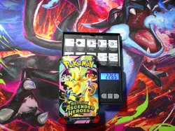VERY HEAVY! GOD PACKUUU 22.65g Ascended Heroes Pokemon TCG Booster (SEALED) - Image 1