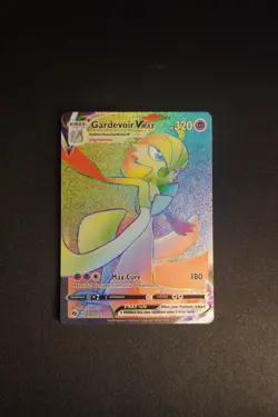 Gardevoir Vmax 076/073 Champions Path - NM Full Art Secret Rainbow Rare Pokemon - Image 1