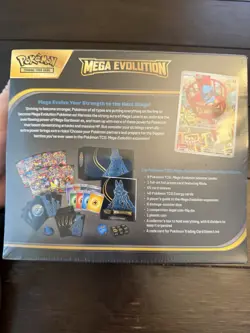 Pokemon TCG Mega Evolution Lucario Elite Trainer Box ETB New/ Factory Sealed - Image 3