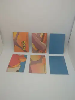 Pokemon Topps Movie Sticker Lot Set Charizard Pikachu Blastoise Venusaur Raichu - Image 5