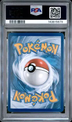 2023 POKEMON SWSH BLACK STAR PROMO #291 FULL ART/LUCARIO VSTAR PSA 10 - Image 2