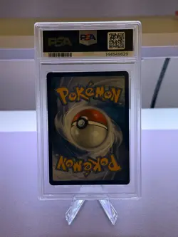 2025 POKEMON MEG EN-MEGA EVOLUTION ILLUSTRATION RARE #133 BULBASAUR PSA 10 - Image 2