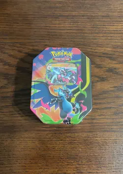 Pokemon TCG Mega Charizard X & Y EX Tins Sealed SET OF 2 - Image 2