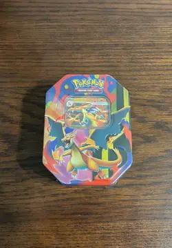 Pokemon TCG Mega Charizard X & Y EX Tins Sealed SET OF 2 - Image 3
