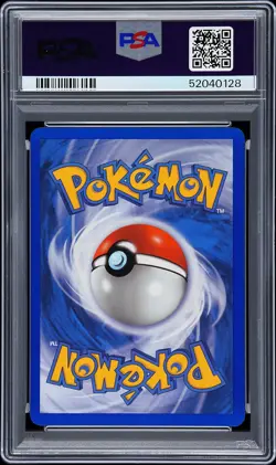 2005 POKEMON EX DELTA SPECIES #110 VAPOREON EX-HOLO PSA 10 - Image 2