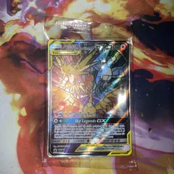 Pokemon Black Star Promo Moltres & Zapdos & Articuno GX SM210 FACTORY SEALED! - Image 1