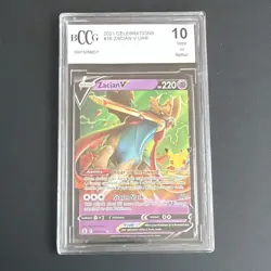 Pokemon Zacian V 016/025 Celebrations Ultra Rare Holo BCCG 10 English - Image 1