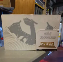 Pokemon TCG Charizard UPC Sword & Shield Ultra Premium Collection Factory Sealed 820650851117 - Image 1