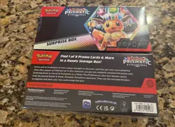Pokemon TCG Prismatic Evolutions Surprise Box Sealed - Lot of (2) - Image 2