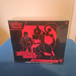 Pokemon Destined Rivals Elite Trainer Box ETB – Factory Sealed – Brand New - Image 1
