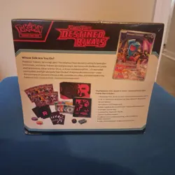Pokemon Destined Rivals Elite Trainer Box ETB – Factory Sealed – Brand New - Image 3
