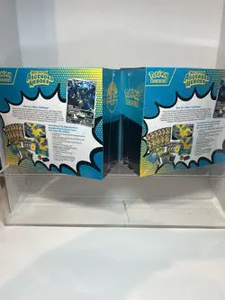 Pokemon Center ETB Ascended Heroes 2Pack in hand - Image 2