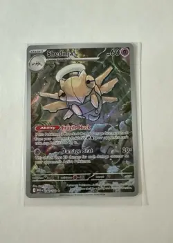 Pokemon TCG Mega Evolution Shedinja 144/132 Illustration Rare NM English - Image 1