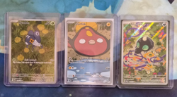 Pokemon TCG - Nymble 96, Stunfisk 118, Shroodle 149 - Image 1