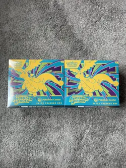 2x Pokemon TCG Ascended Heros - Pokemon Center ETB - Image 1