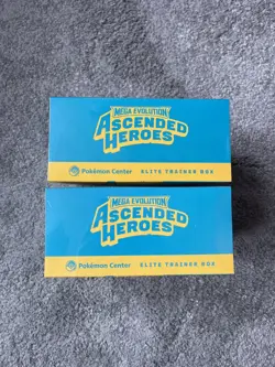2x Pokemon TCG Ascended Heros - Pokemon Center ETB - Image 2