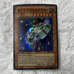 Yu-Gi-Oh! B.E.S. Covered Core Holo Effect Machine SOI-EN013 1st Edition - Image 1