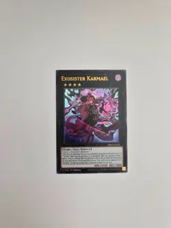 Yugioh Burst Protocol - Exosister Karmael - Ultra Rare - BPRO-EN044 - Image 1