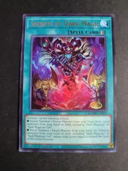 Secrets of Dark Magic MZMU-EN069 Ultra Rare Yugioh Maze of Muertos - Image 1