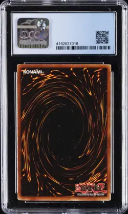 2002 YU-GI-OH! N. AMERICAN ENGLISH #MP1-001 MILLENNIUM SHIELD CGC 6 - Image 2