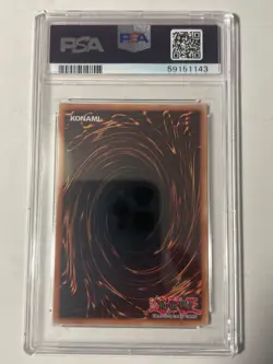 2021 Blue Eyes White Dragon 1st Edition Purple Lds2-En001 Yugioh PSA 8 - Image 2