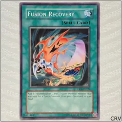 Fusion Recovery - CRV-EN038 - Common Unlimited Yugioh - Image 1