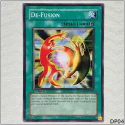 De-Fusion - DP04-EN017 - Common 1st Edition Yugioh - Image 1