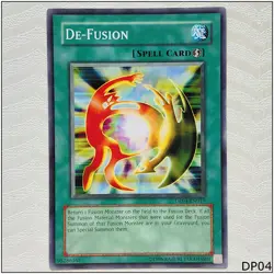 De-Fusion - DP04-EN017 - Common Unlimited Yugioh - Image 1