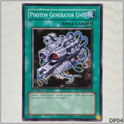 Photon Generator Unit - DP04-EN021 - Common 1st Edition Yugioh - Image 1