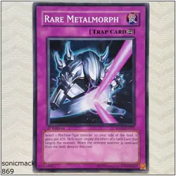 Rare Metalmorph - SD10-EN035 - Common 1st Edition Yugioh - Image 1